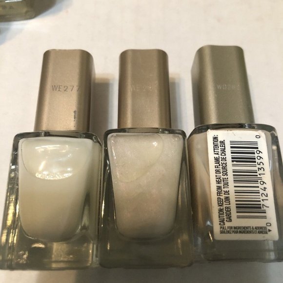 Lot Of 3 L'Oreal Paris Colour Riche Nail Polish Neutral Discontinued Colors - Picture 7 of 7